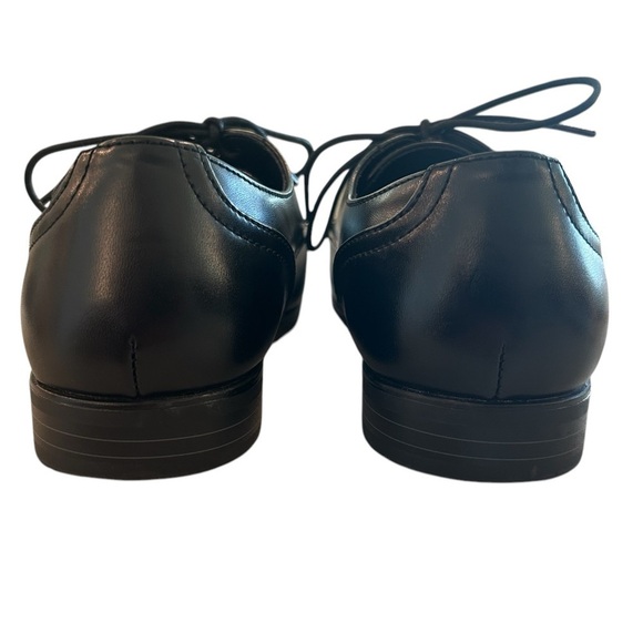 Alfani Men’s Black Oxford Shoe Size 10.5M w/Memory Foam - Excellent Condition - Picture 4 of 10